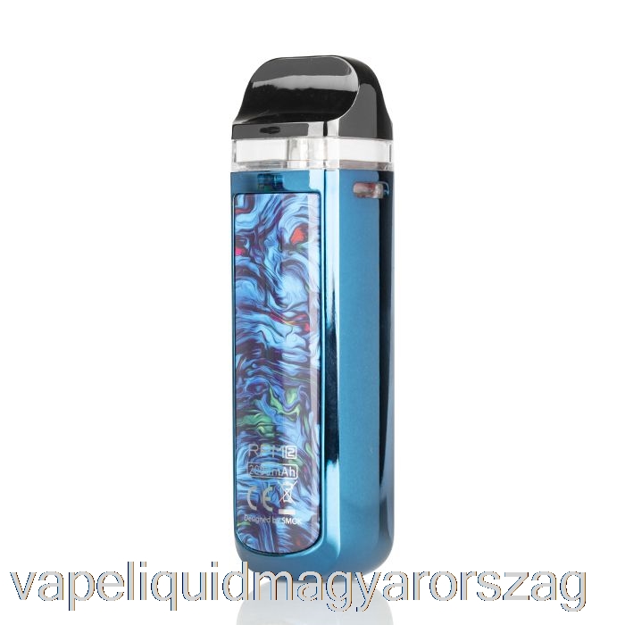 Smok Rpm 2 80w Pod Mod Kit Blue Prizm Vape Liquid